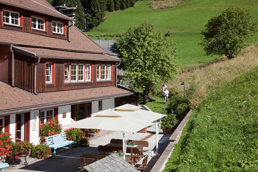 Berghotel Ladinia Corvara In Badia Exterior photo
